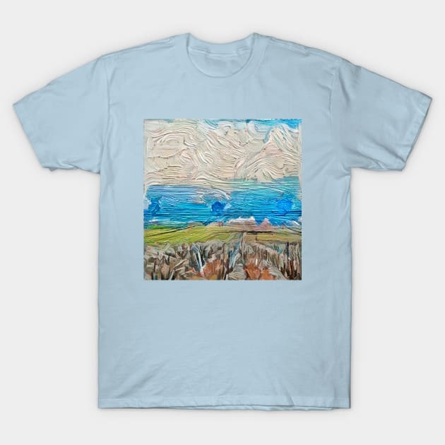 field T-Shirt by Flowerandteenager